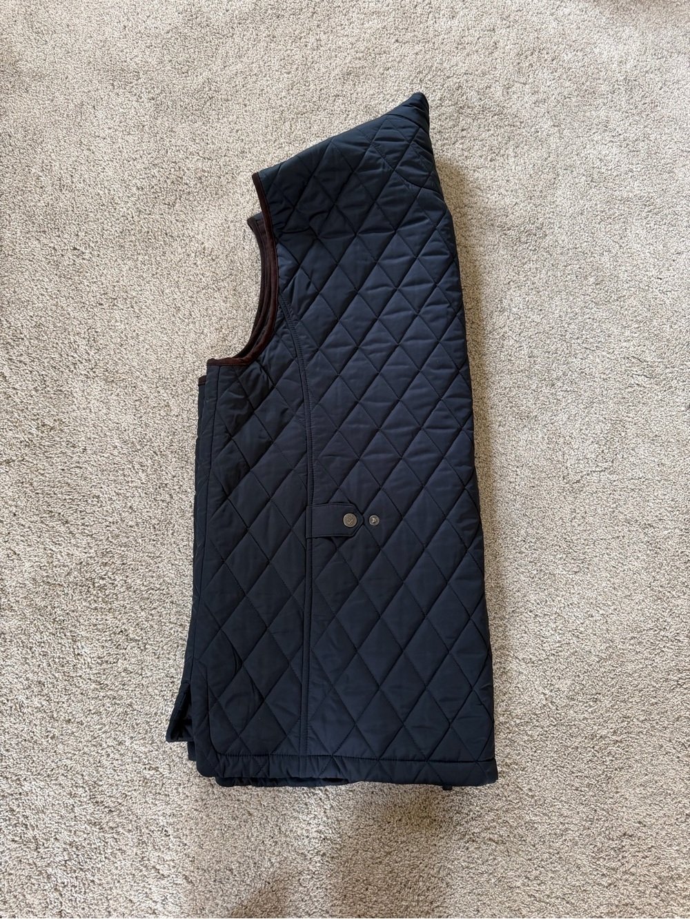 Men’s Daniel Cremieux Quilted Vest Like New XL - Picture 11 of 11